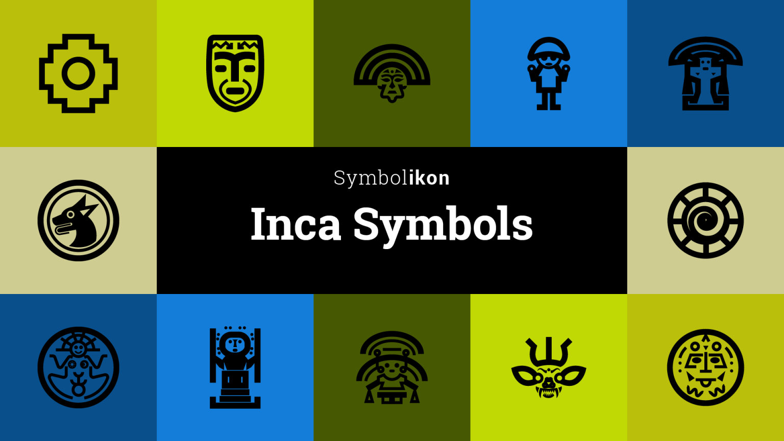 Inca Symbols - Inca Meanings - Meanings Inca Symbols