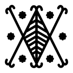 Ayizan Velekete voodoo veve symbol
