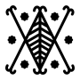 Ayizan Velekete voodoo veve symbol