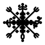 Baron samedi voodoo veve symbol
