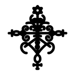 Bossou voodoo veve symbol