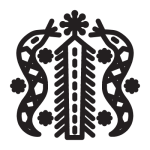 Damballah voodoo veve symbol