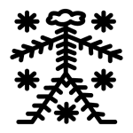 Grand Bwa voodoo veve symbol