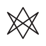 Hexagram (Unicursal) Wicca