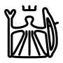 Ju╠üksa╠ühkka╠ü Sami symbol