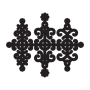 Marassa voodoo veve symbol
