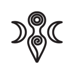 Moon goddess Wicca