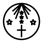 Obatala voodoo veve symbol