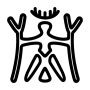 Sa╠üra╠ühkka╠ü Sami symbol