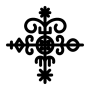 Simbi Gangla voodoo veve symbol
