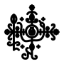 Simbi voodoo veve symbol
