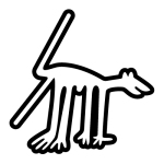 The Dog Nazca lines