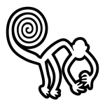 The Monkey Nazca lines