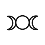 Triple goddess Wicca