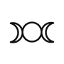 Triple goddess Wicca