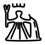 Uksa╠ühkka╠ü Sami symbol