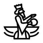 Faravahar Persian symbol