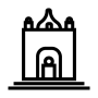 fire-temple Persian symbol
