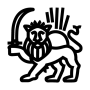 hvare-khshaeta Persian symbol