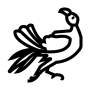 parrot Persian symbol
