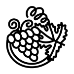 Grapewine VITIS VIVIFERA Roman empire symbol