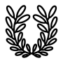 Laurel LAURUS NOBILIS Roman empire symbol