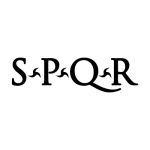 S.P.Q.R. Roman empire symbol
