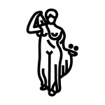 Venus Genetrix Roman empire symbol