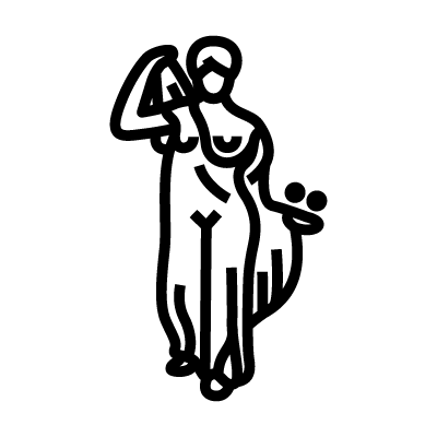 Venus Genetrix Roman empire symbol
