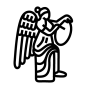 Vittoria Alata Roman empire symbol